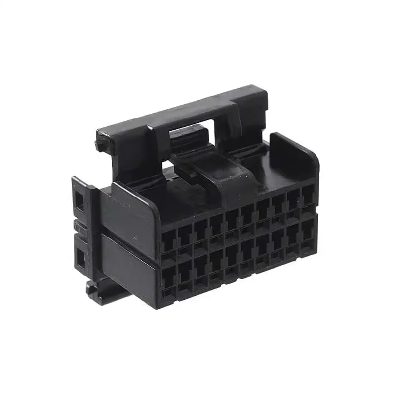 174047-2 Multilock Connector System, Housing for Female Terminals, Wire-to-Wire, 20 Position Black