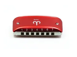 Babyfat 12 Constellation Version  7 Hole Diatonic Gift Harmonica