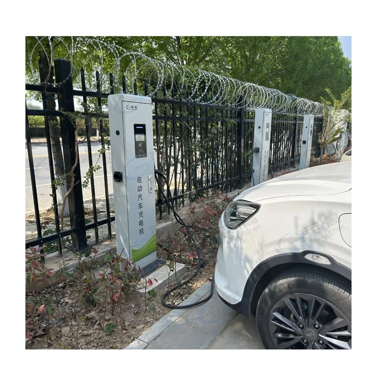 Eaglestar AC Коммерческая общественная зарядная станция POS credit ev с OCPP для tesla new energy