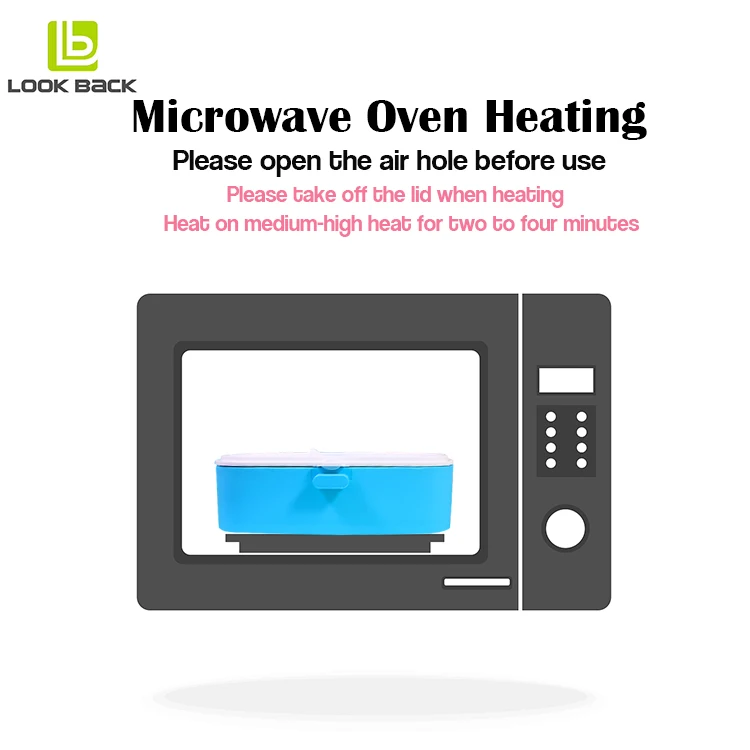 Korean style pp plastic microwave picnic classic custom noodles bowls cutlery lunch boxes for food salad