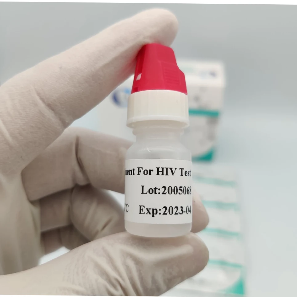 Diagnostic Kit for Antigen Antibody to Human Immunodeficiency HIV Ag Ab Test Kit Cheap Price