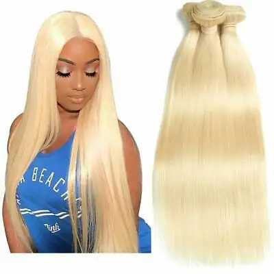 Brazilian wholesale 13a grade blonde 613 virgin weaves extensions human bundles bone straight raw vietnamese hair