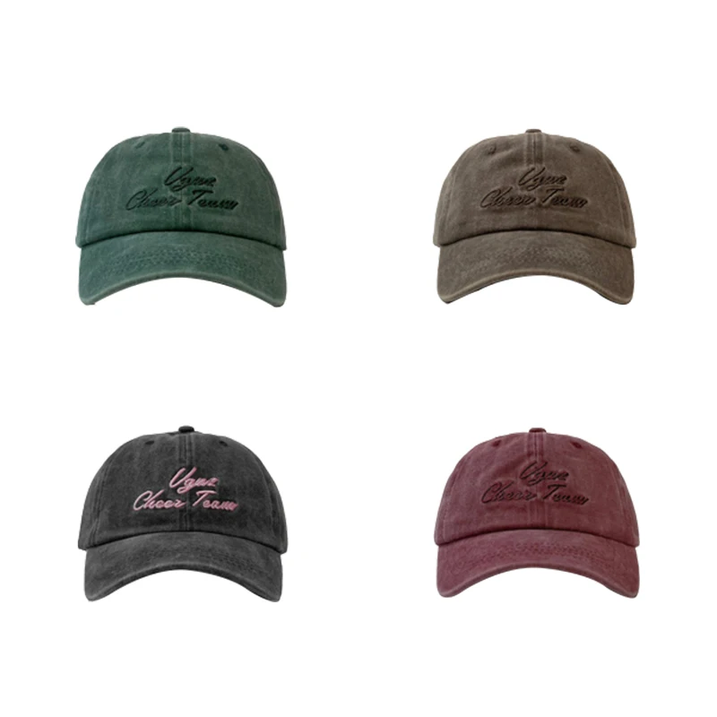 ZG Custom Wholesale 3D Graphic Logo Embroidery Baseball Cap Vintage Sport Gym Trucker Hat