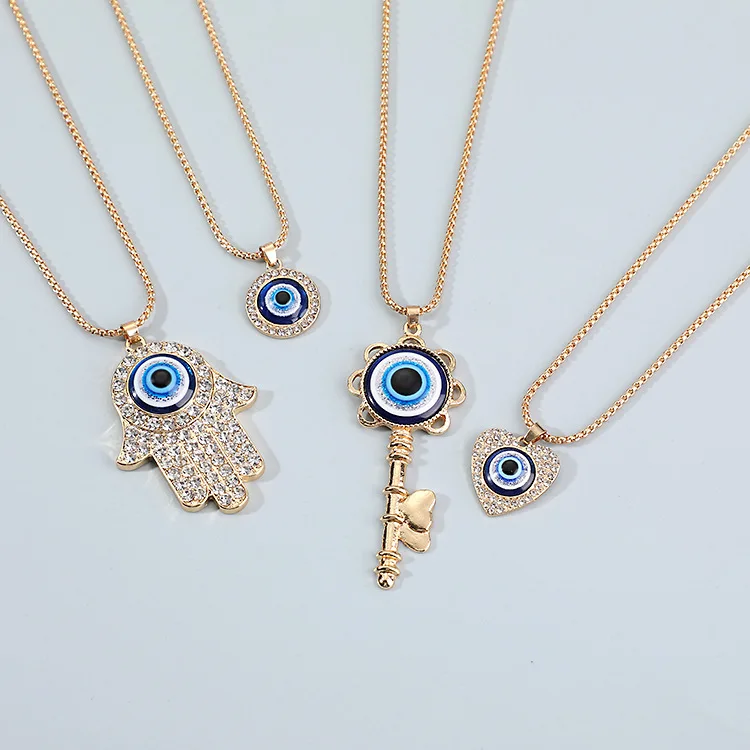 Ожерелье Hamsa из серебра 925 пробы высшего качества по низкой цене