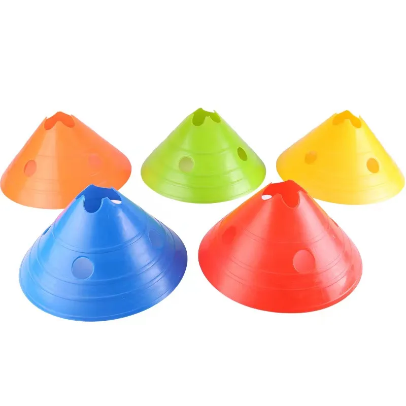 Agility Training Disc Spot Markers Football Plate Soccer Round Cones Football Basketball Soccer Sports