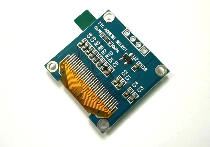  128X64 I2C IIC последовательный белый OLED ЖК-дисплей модуль 0 96 