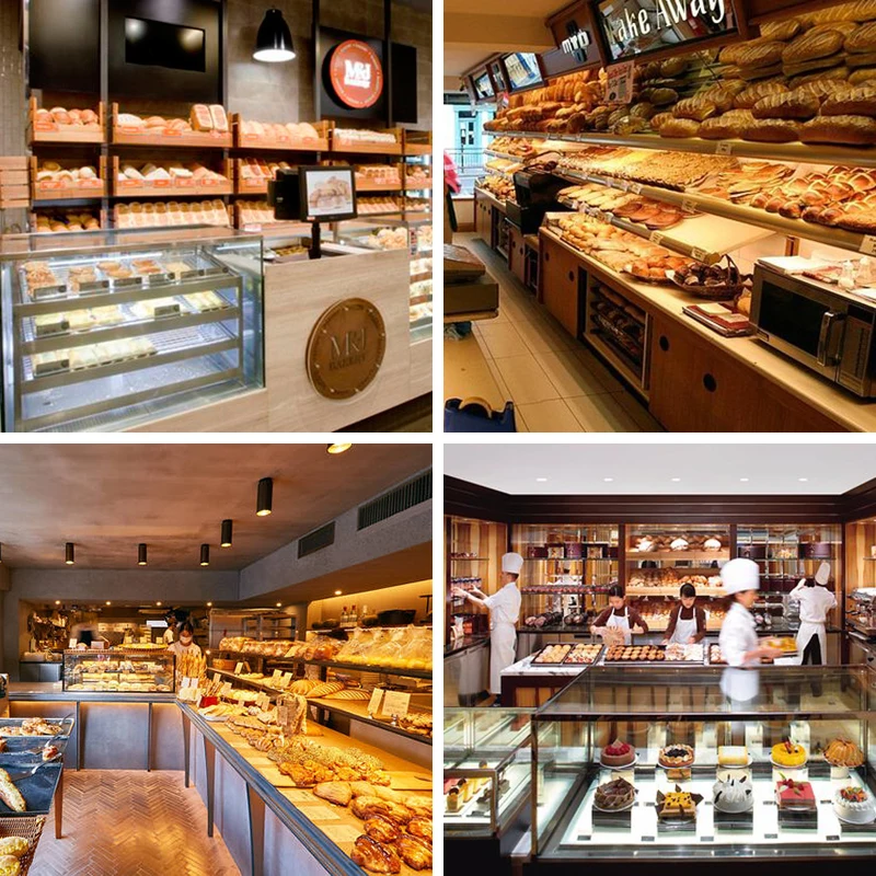 OEM Factory Concept Design Commercial Shop Setup Bakery Solutions For Small Bakeries