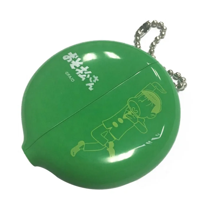 Рекламные круглая овальная форма черный ПВХ Изменить Портмоне выжать Бланк монета кошелек брелок