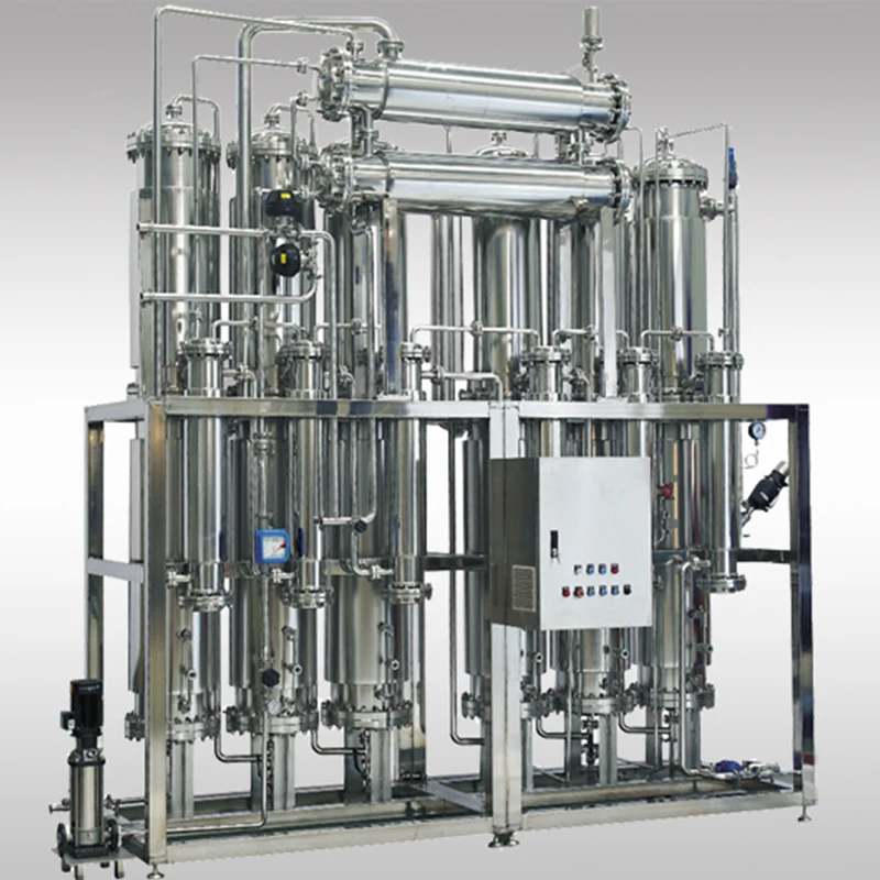Pharmaceutical multi effect water distillation plant equipment