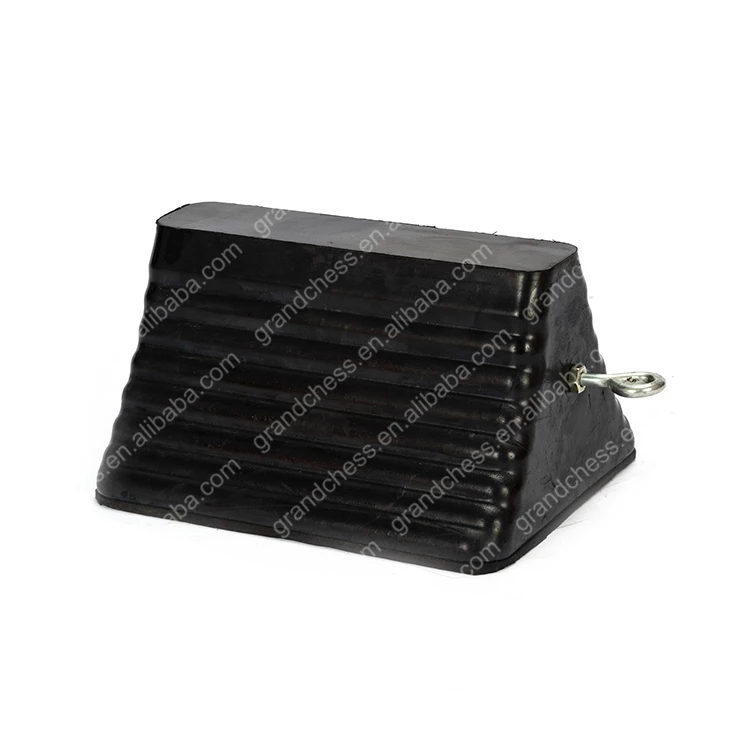 
Factory Price models in stock rubber wheel stop truck wheel chock 