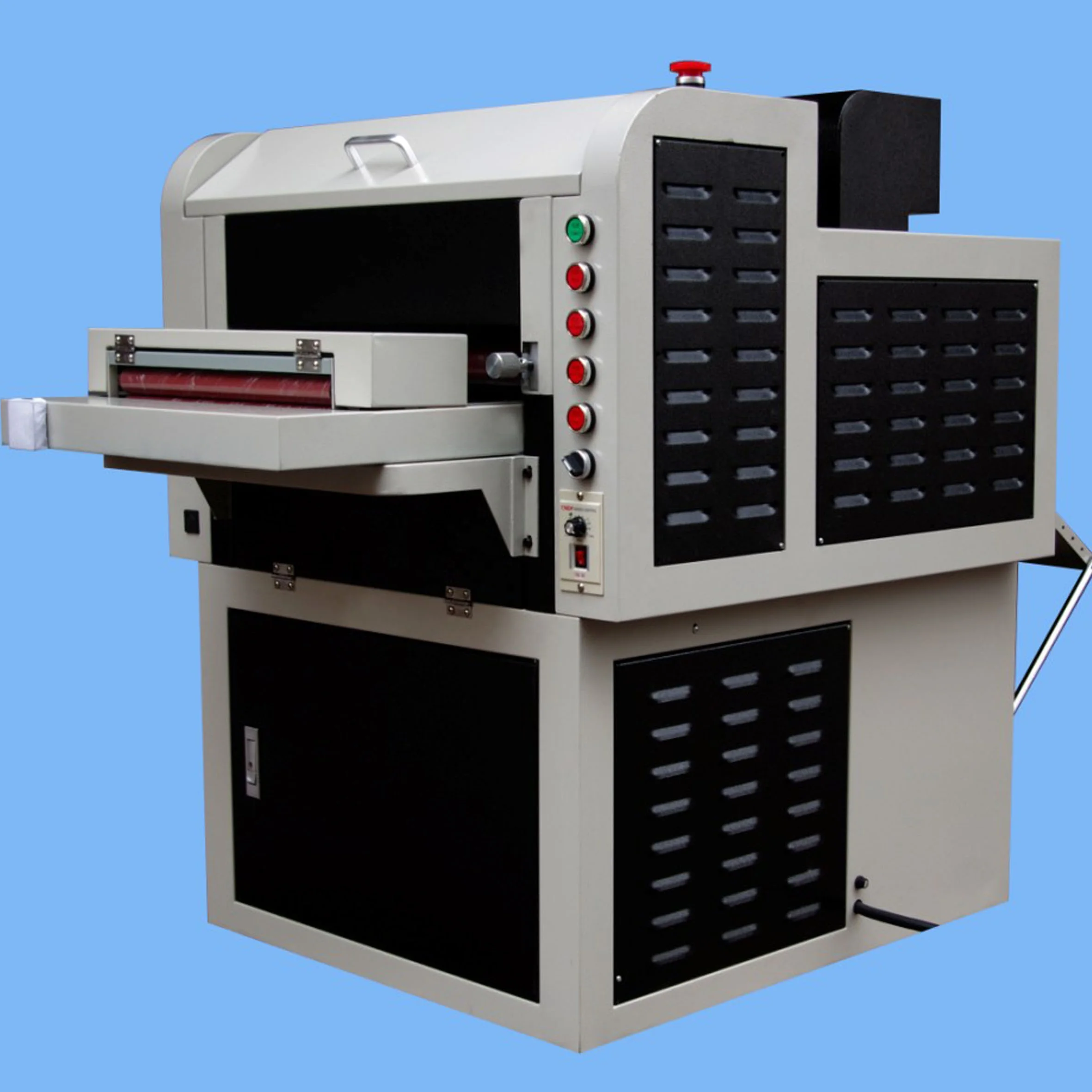 new model XH-UV630B automatic small whole uv varnish machine uv coating machine with 635mm