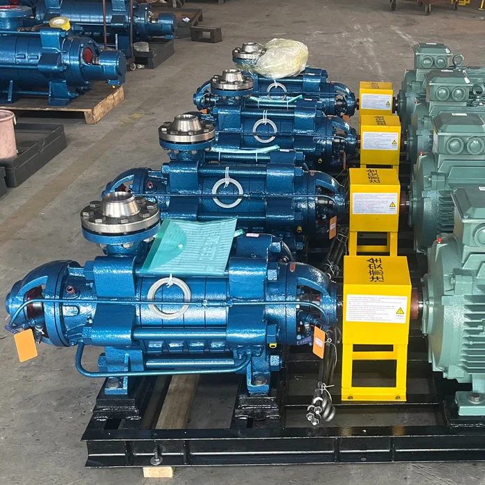 Customized D-Type Multi-Stage Mining Water Pump, Centrifugal Pump, Horizontal Multistage Pump