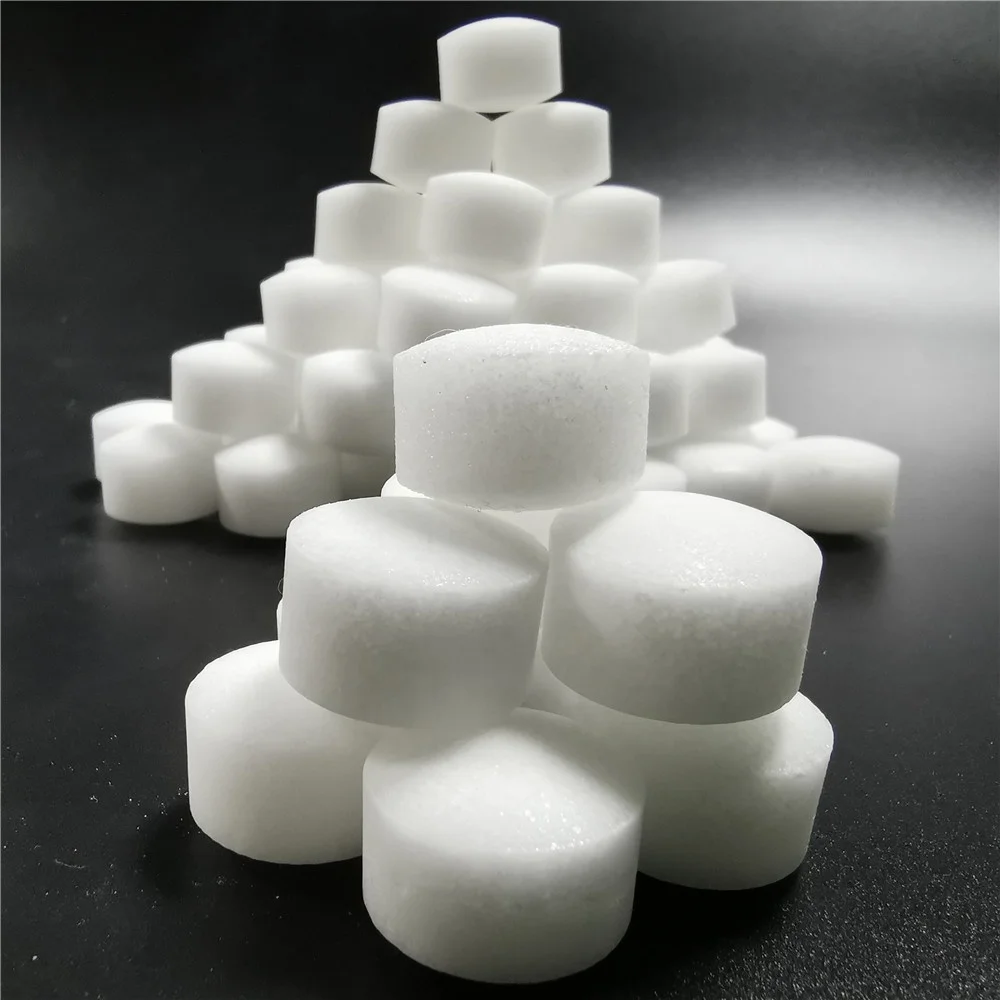 99% min Sodium Chloride Water Softener Salt Tablet