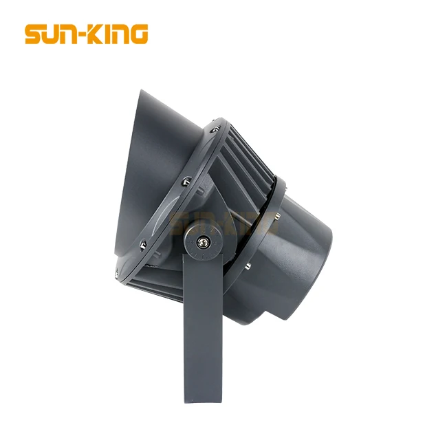 Waterproof Outdoor Aluminum Decoration 36W led flood light ip65 dc24v ac85-265v RGB led spot light for farm garden lawn