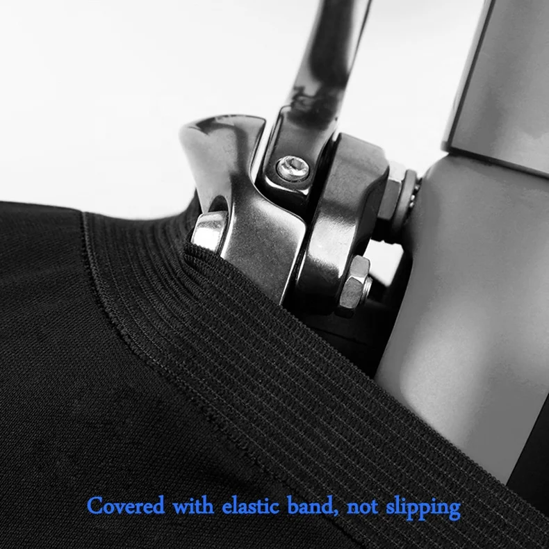 IRONDONKEY BMX Bicycle Dust Cover Elastic Travel Car Tire Protection Cover with Nylon Wheel Cover Bag Dust Proof Mountain Bike