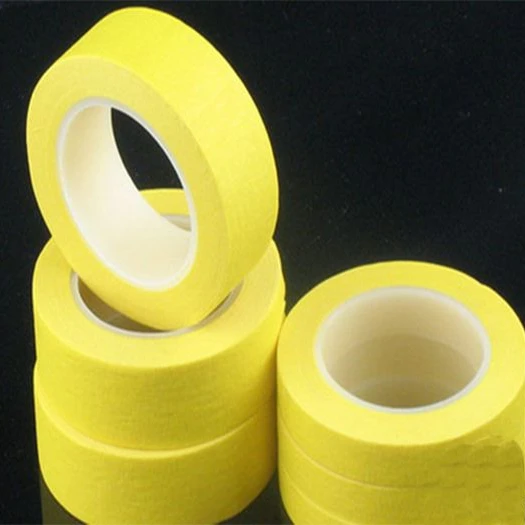 
Factory Direct Sale Custom Auto Refinish Paint Masking Tape 