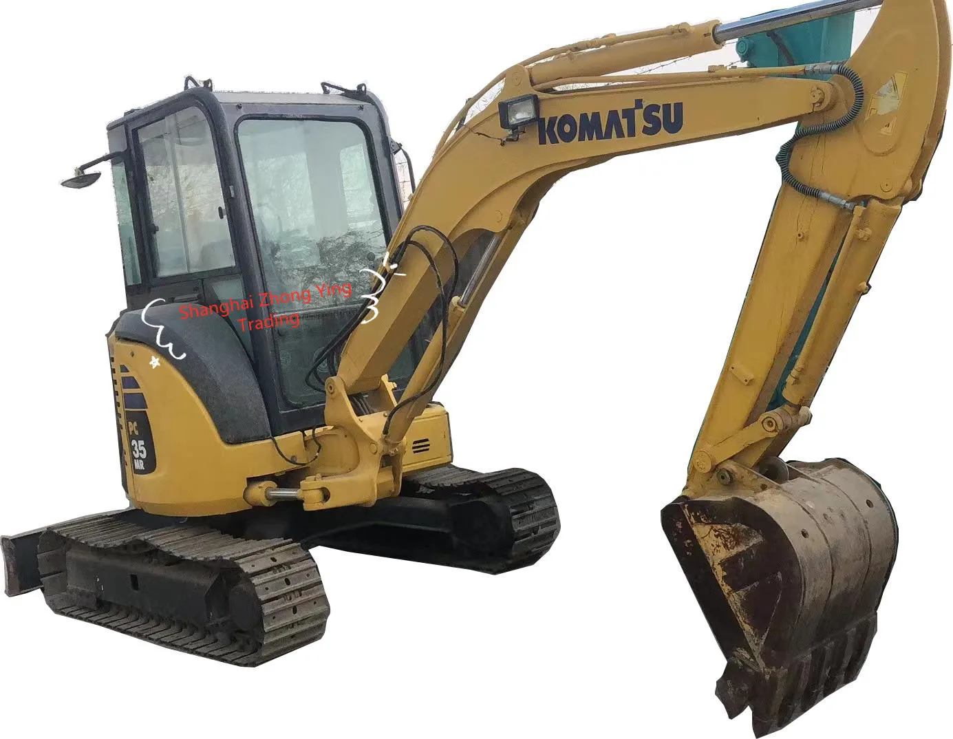 High Quality Used Komatsu Mini Track Excavator Pc55 Komatsu Pc35 Japanese Komatsu mini excavator used