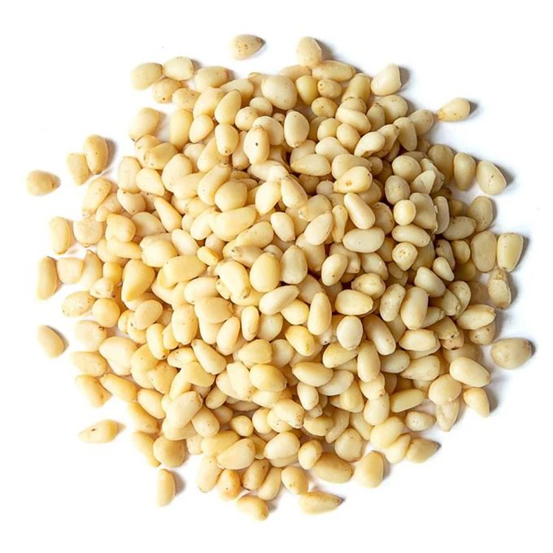 Wholesale Cheap Bulk Brazilian Healthy  Food Grade Available Long Light Yellow Pine Nuts Kernels For Sale