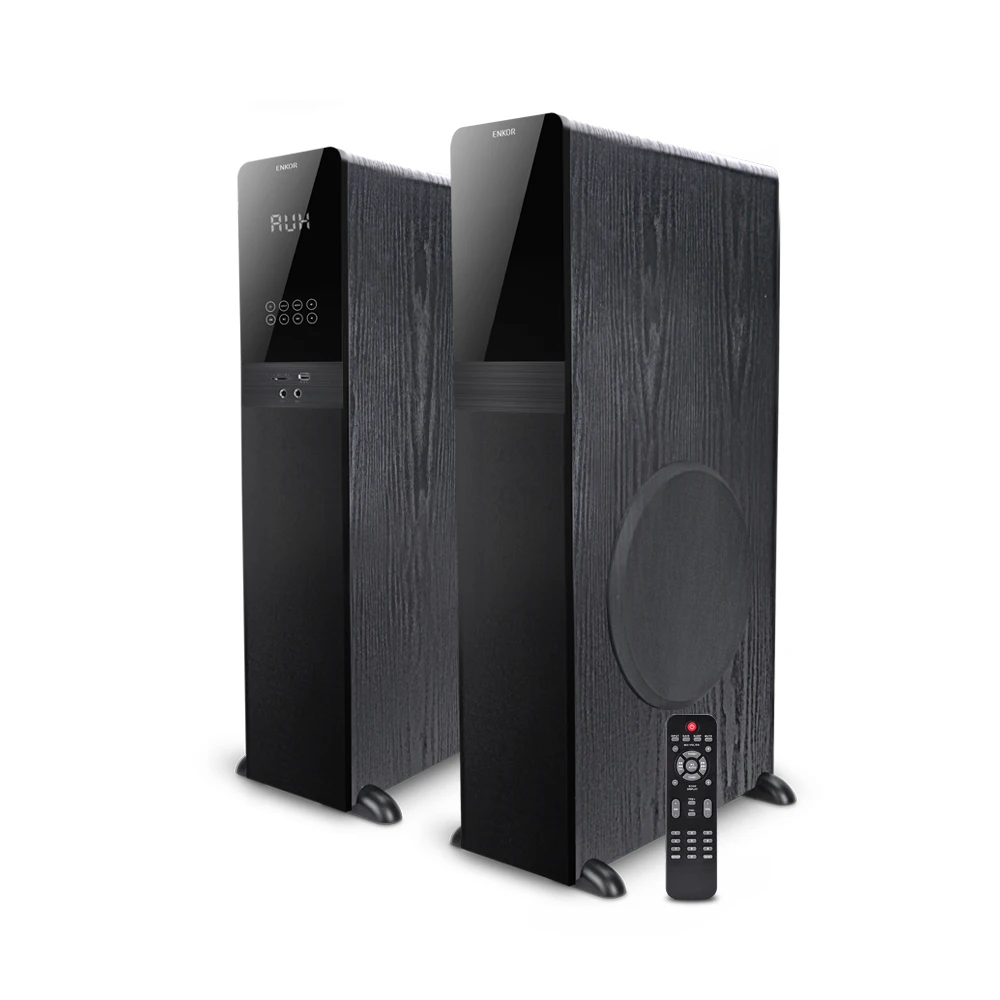 Лучшие продажи 8 дюймов subwooferled/BT/USB/SD/FM для акустическая система с высокой мощности