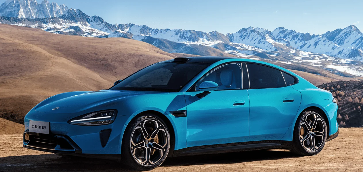 xiao mi SU7