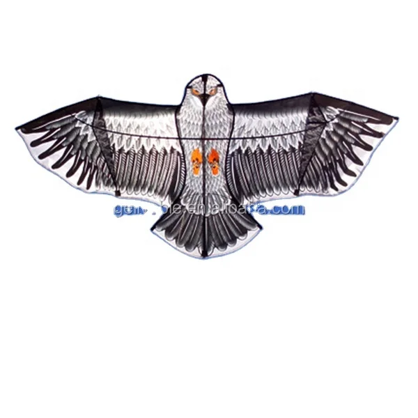 Chinese easy flying falcon kite scare bird from Weifang factory