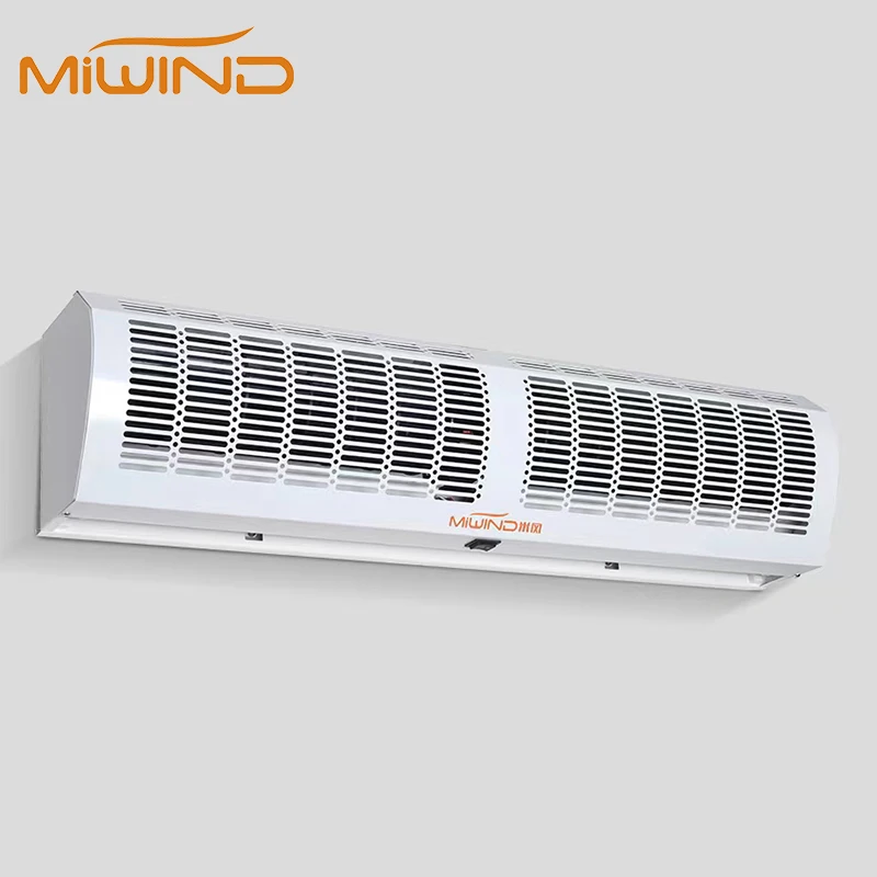 High Air Volume Manual Switch and Remote Control Air Curtain for Door