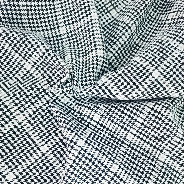 Warm and breathable brushed 3% wool and 97% cotton flannel fabric popular in 2024 for scarves dresses pillows