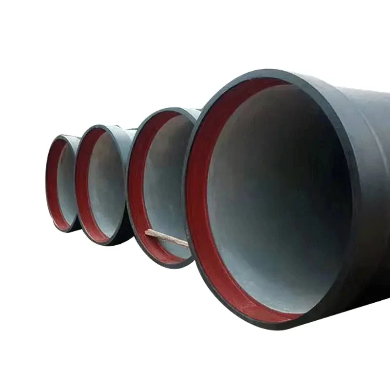 China Factory Sales Cement Lined ISO2531 Class K7 Ductile Cast Iron Pipe K9 Class K7 DN 150Mm DI Pipes 300MM