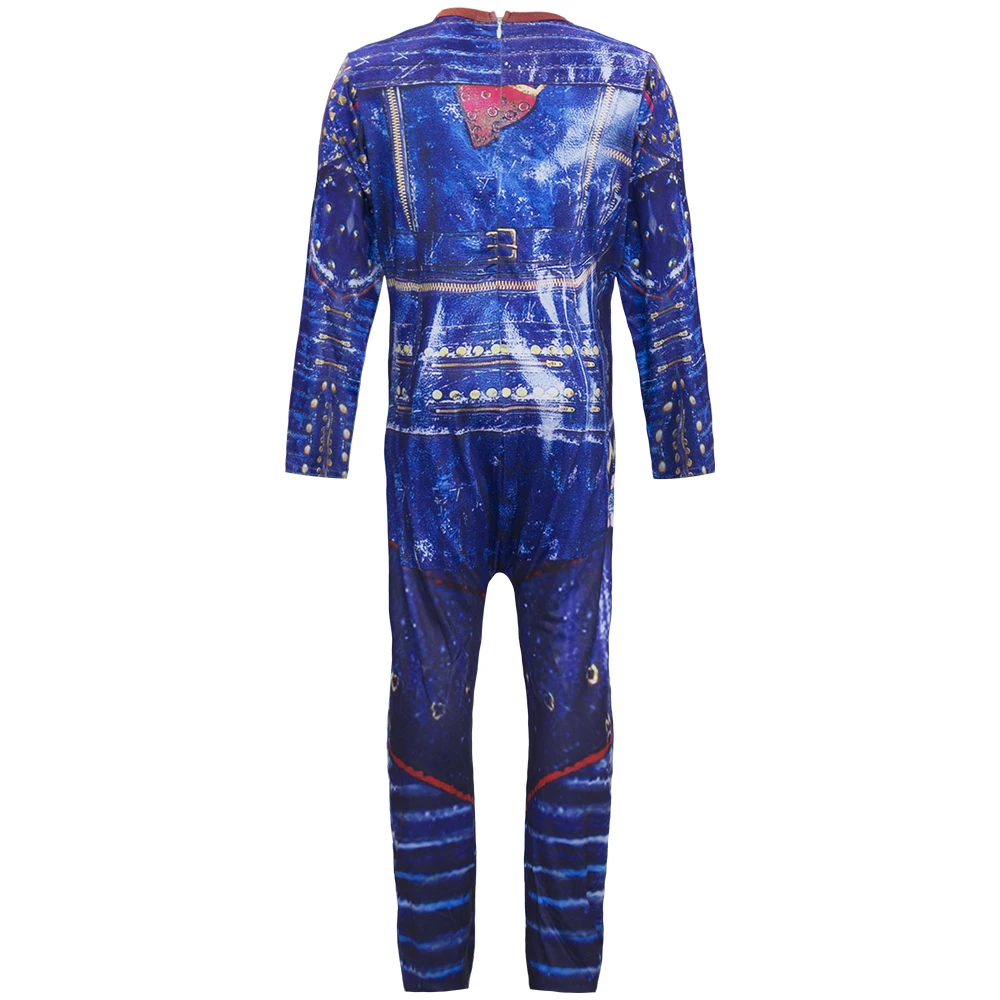 Descendant 3 Peripheral Siamese Clothes One Piece Cosplay Costume