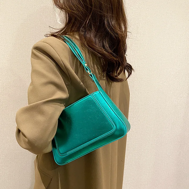 Luxury Leather Bag 2024 New Fashion Design  Luxury One Shoulder Underarm Bag Designer Luxury Handbag For Women Customs Tote Bag