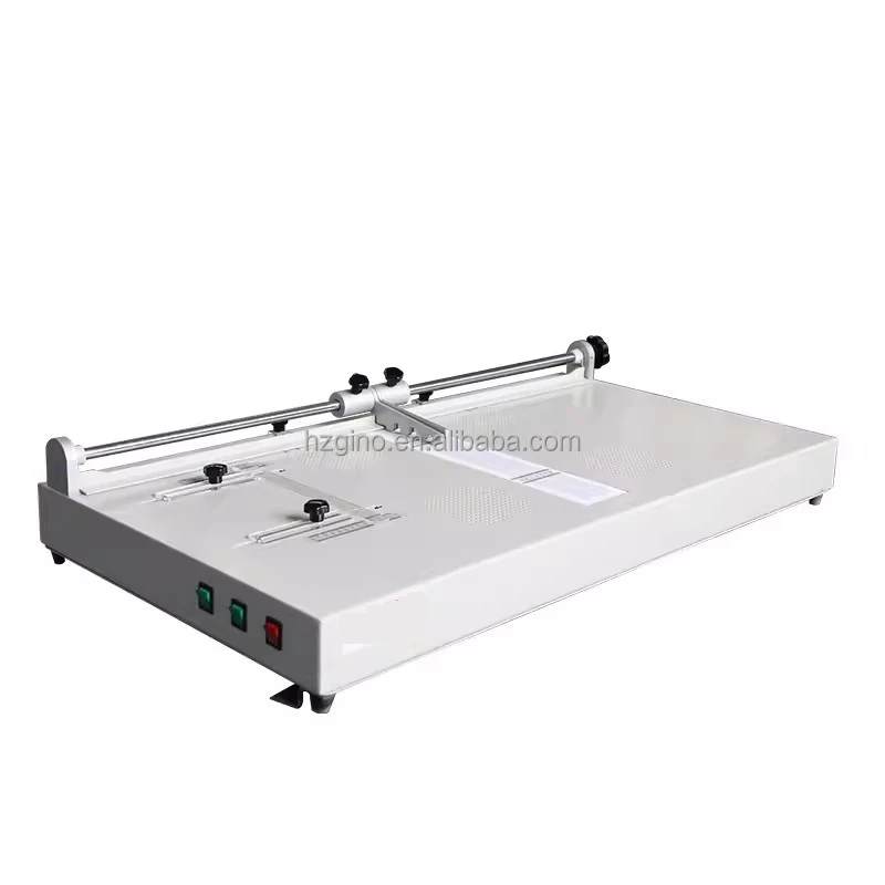 100M A3 Electric Commercial print Book Cover Paper Hardcover Making Machine Case binding machine