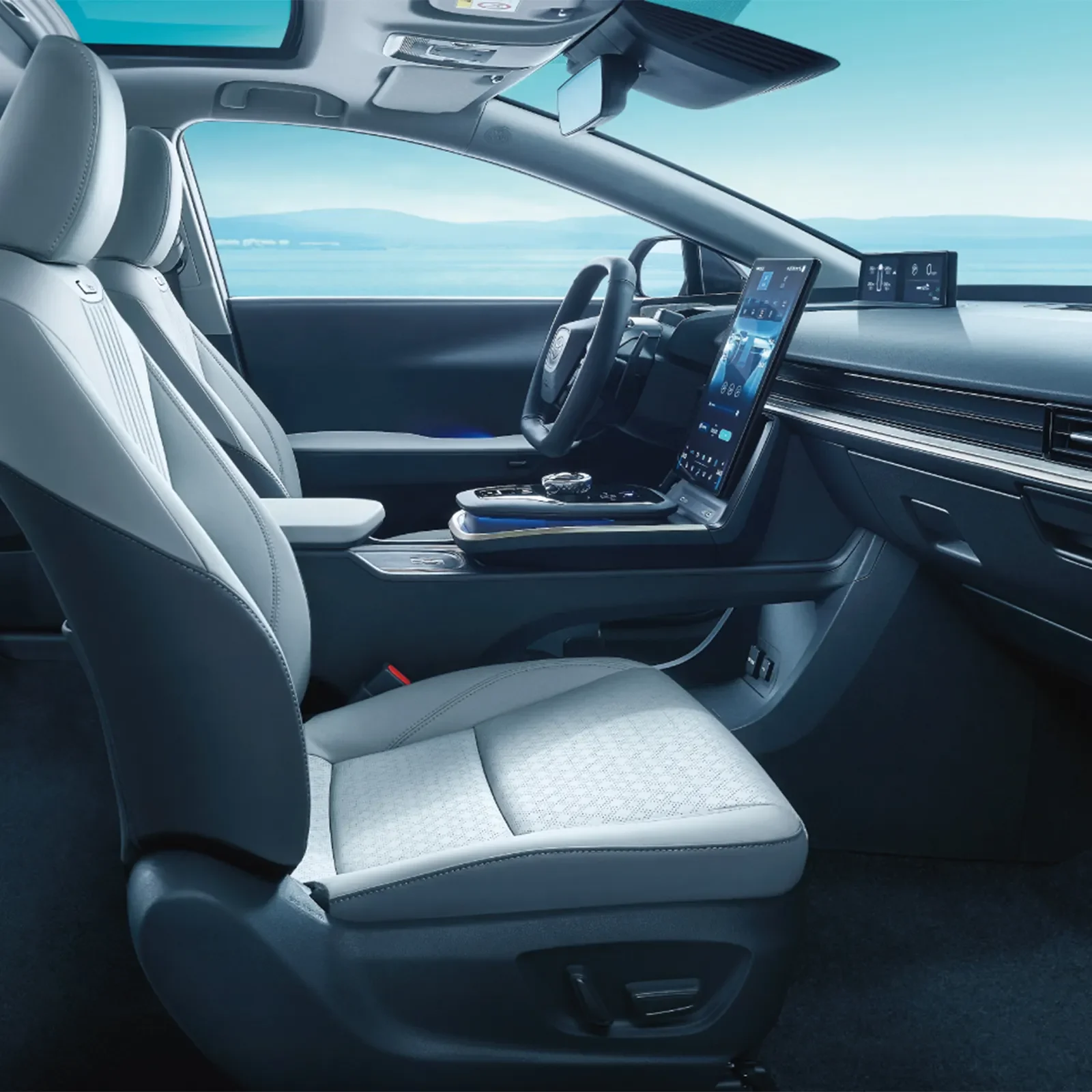 2023 TOYOTA BZ3 версия высокой конфигурации Toyota Camry Ev Bz4x электромобиль для продажи с высоким качеством