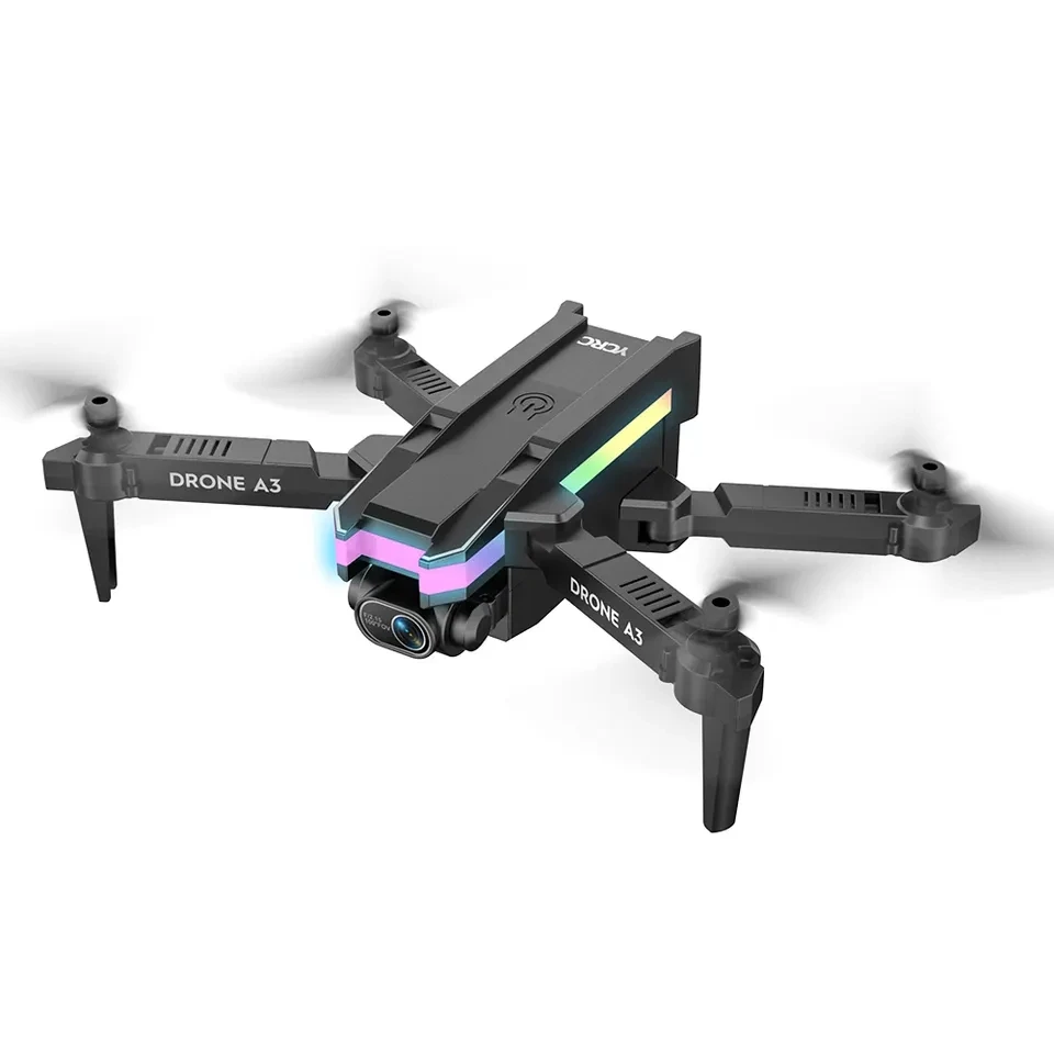 A3 Dropshipping 360 Degree 4k High-definition Rotating Remote Control Folding Drones Outdoor Aerial Photography Shooting Uav