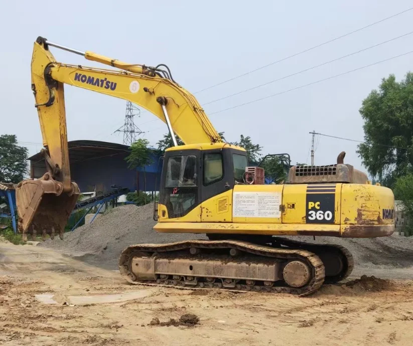 Used Front end PC360 PC300 backhoe komatsu second-hand Japan excavator second hand komatsu