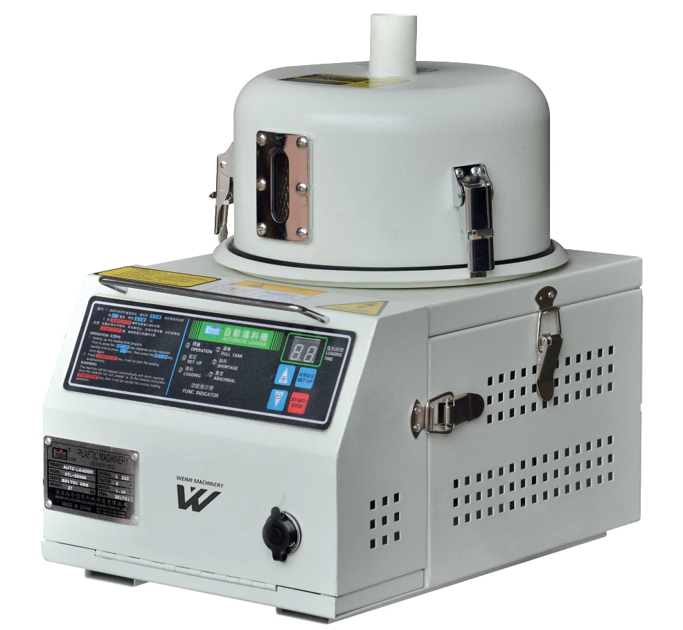 ABS automatic feeding machine Plastic pellet injection molding industry