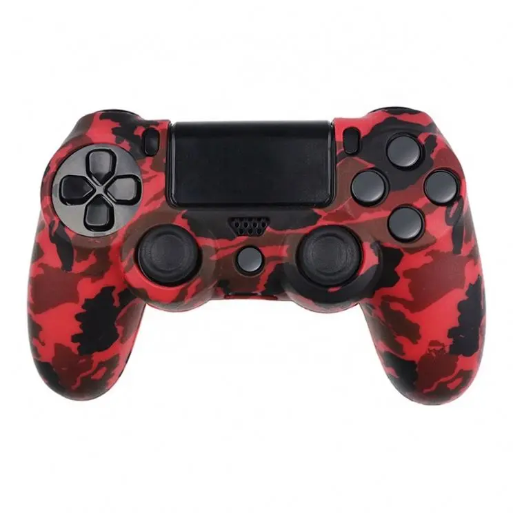 Game Protective Silicone Skin Case Cover For Playstation 4 PS4 Controller
