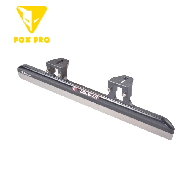 DOUBLE FF  ice skating shoes for men black color blade