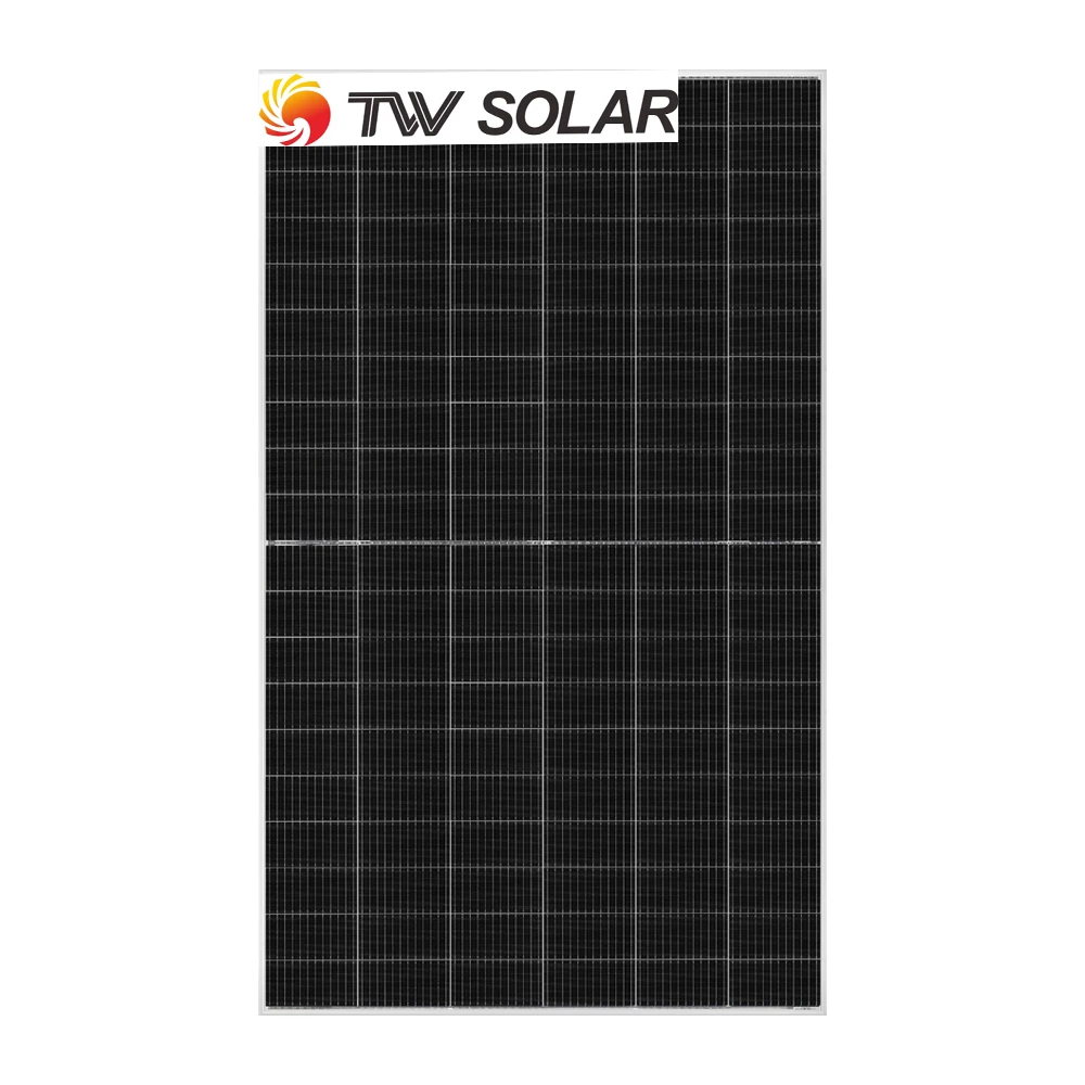 tongwei 585W 590W 595Watt Half Cut Mono Solar Panels 600W Monocrystalline Solar PV Module