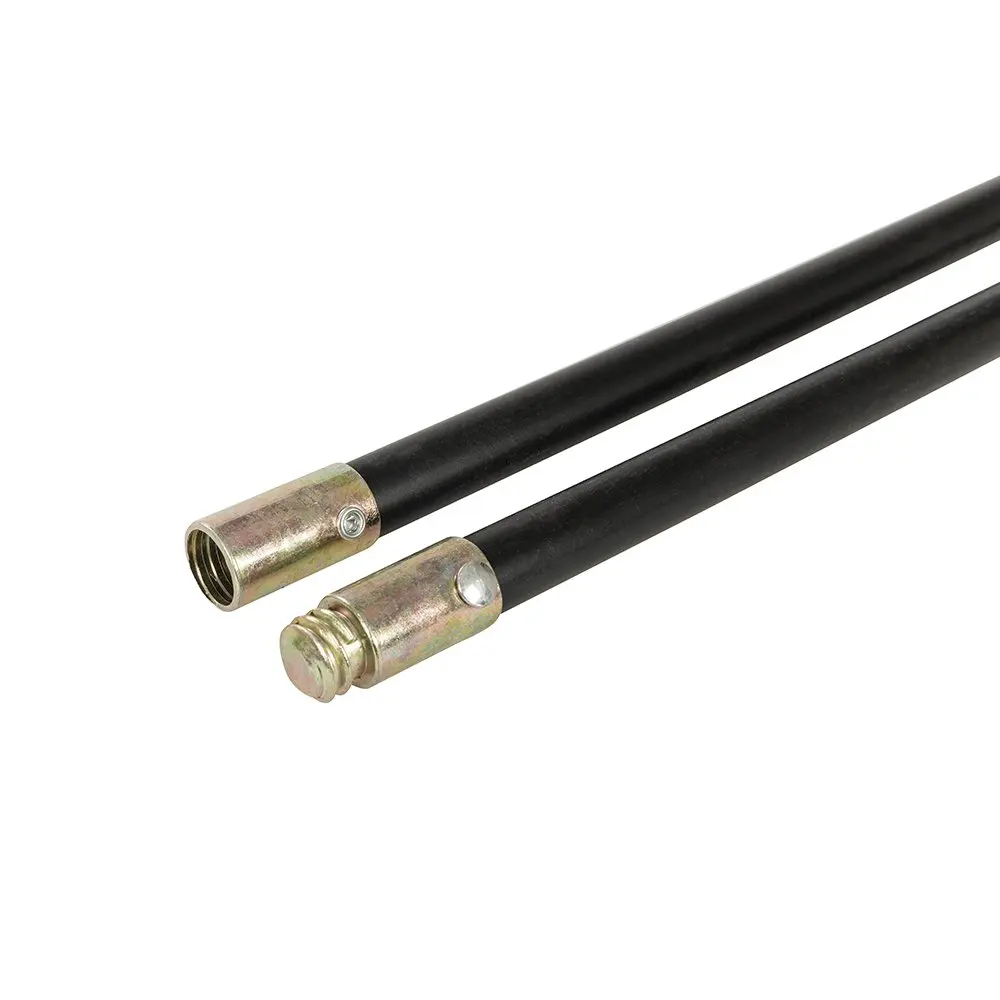 Hot Selling PP material 17MM Diameter Zinc Steel Thread 12PCS Drain Rod Kits