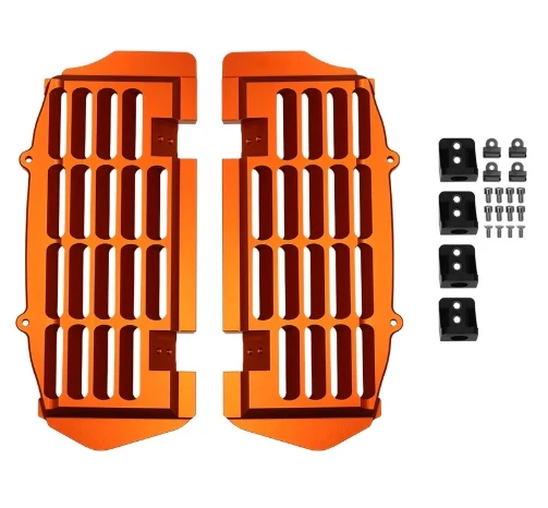 Motorcycle Radiator Grille Guard Cover Protector For KTM 350 450 SX-F EXC 250 300 350 XC-F 2016- 2021 2022 2023 Radiator Guards