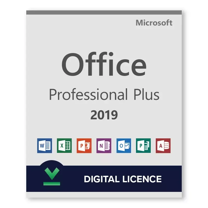 Подвязка MS аккаунта Office 2019 Профессиональный плюс-ключ отправка по электронной почте офис PP лицензионный