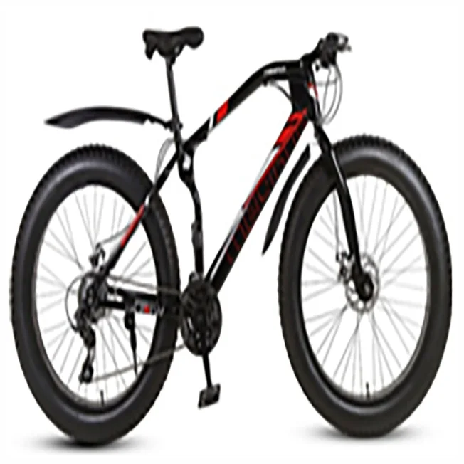 
26*4.0 inch bicycle alloy frame Fat bike 21 speed bicycle tire mountain bike with giant bicycle frame 