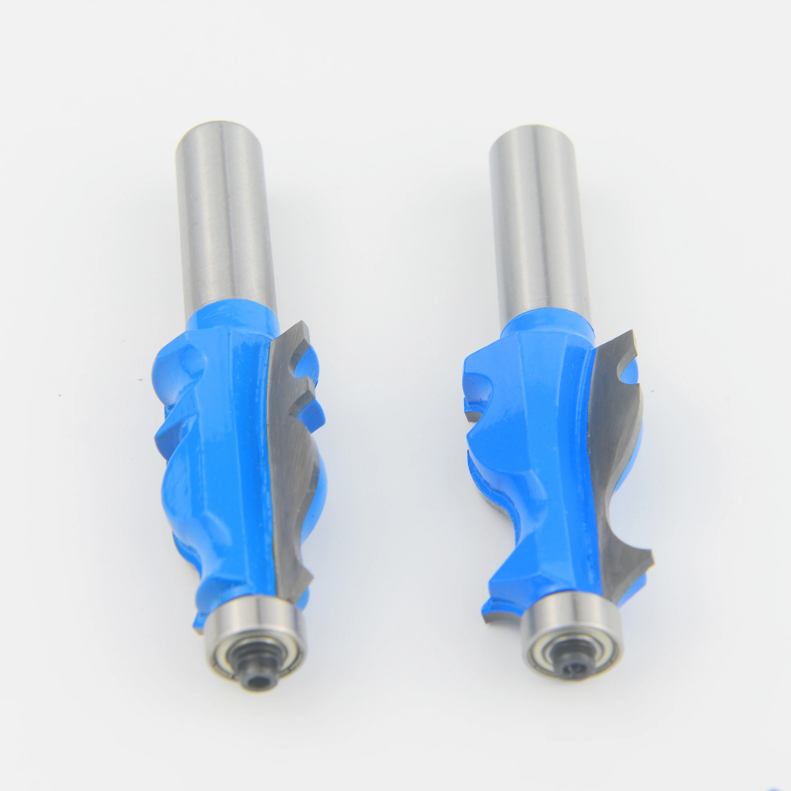 Fish Handrail Router Bits set Milling Cutter Solid Carbide End Mills CNC Router Bit for Wood Tungsten Steel Router Bit