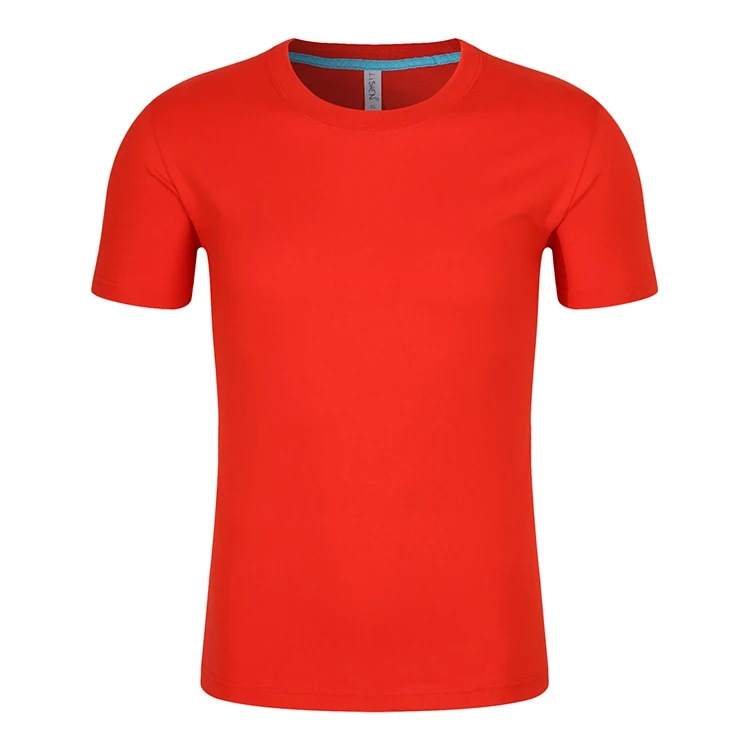 
New product 100% cotton white printing custom men cropped t-shirt 