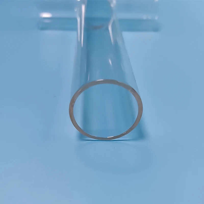 Factory Custom High Borosilicate T-shaped Glass Tube Heat Resistant Glass Tube