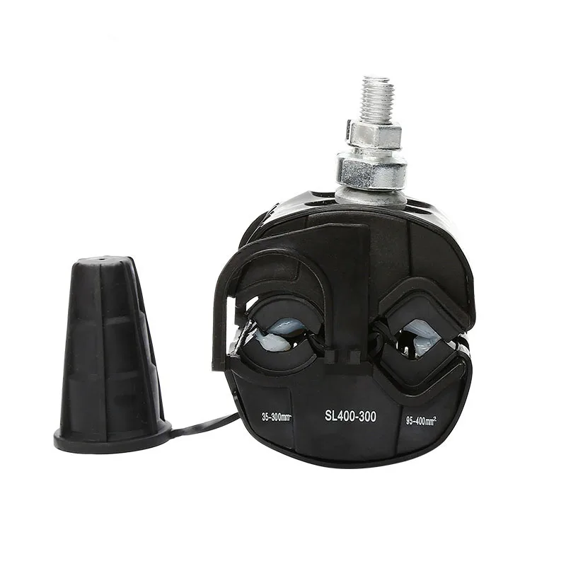 Электрический силовой фитинг SENTUO SL400, соединитель для изоляции подвесных линий, 1 кВ, Китай