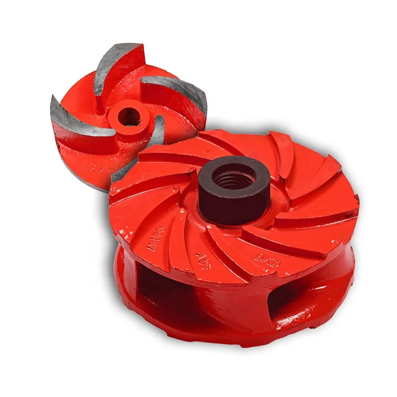 Custom Cast iron Parts Pump impeller for Hydraulic Pumps bearing  spare parts
