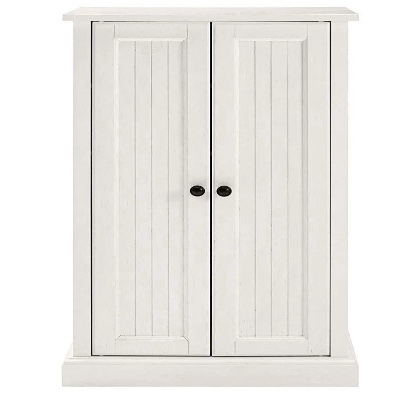 Elegant multi-layer storage cabinet drawer clothes wood cabinets industrial furniture tall storage cabinet with 2 doors shelves