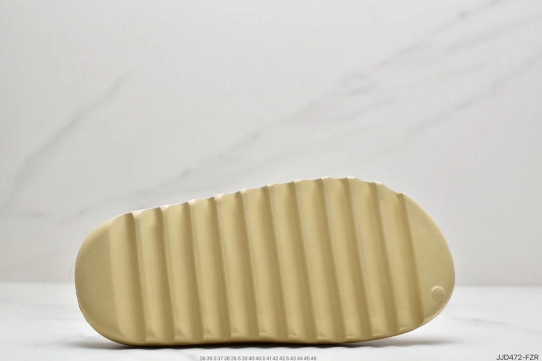 Factory Originals 1:1 TOP Yeezy Sliders Core Sand Inflatable Yeeze Shoes Slides Slippers With
