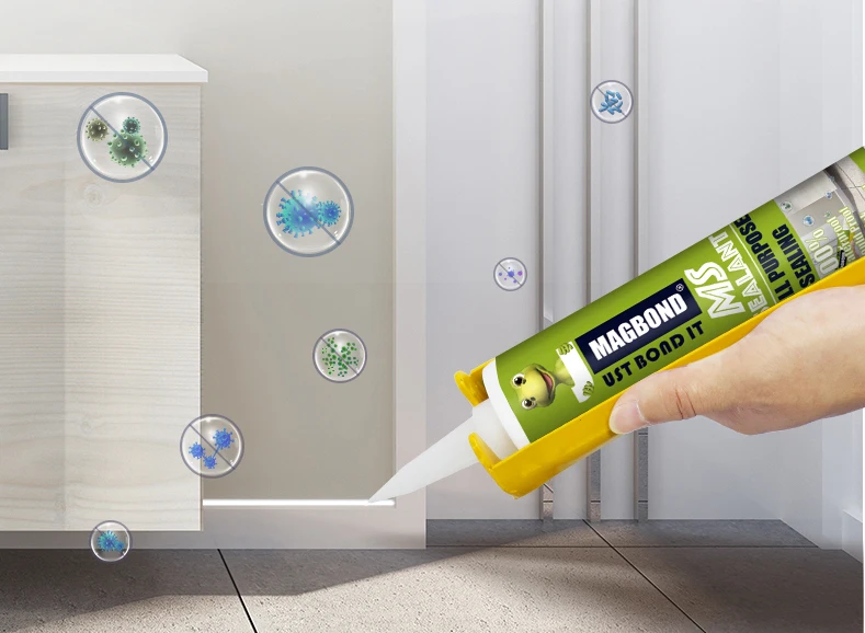 Оптовая продажа наполнитель для стен и плитки водостойкий силикон